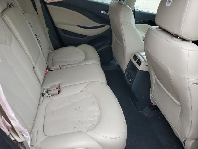 LRBFXBSA4KD003985 - 2019 BUICK ENVISION PREFERRED RED photo 11