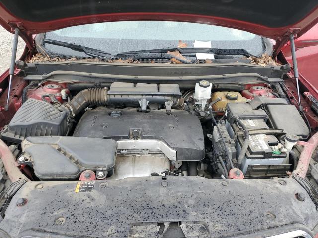 LRBFXBSA4KD003985 - 2019 BUICK ENVISION PREFERRED RED photo 12