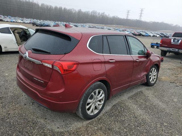 LRBFXBSA4KD003985 - 2019 BUICK ENVISION PREFERRED RED photo 3