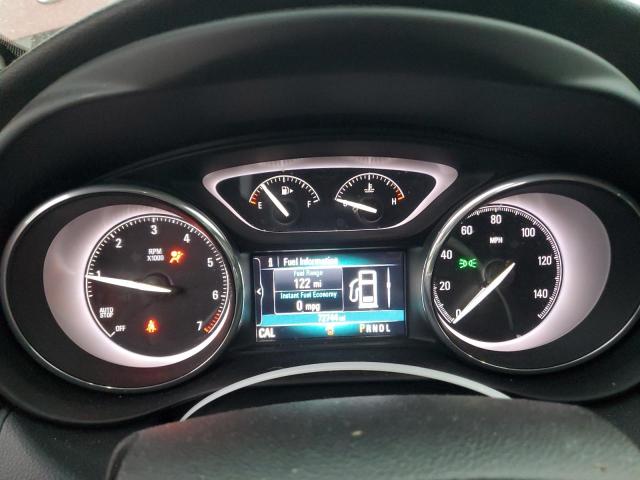 LRBFXBSA4KD003985 - 2019 BUICK ENVISION PREFERRED RED photo 9