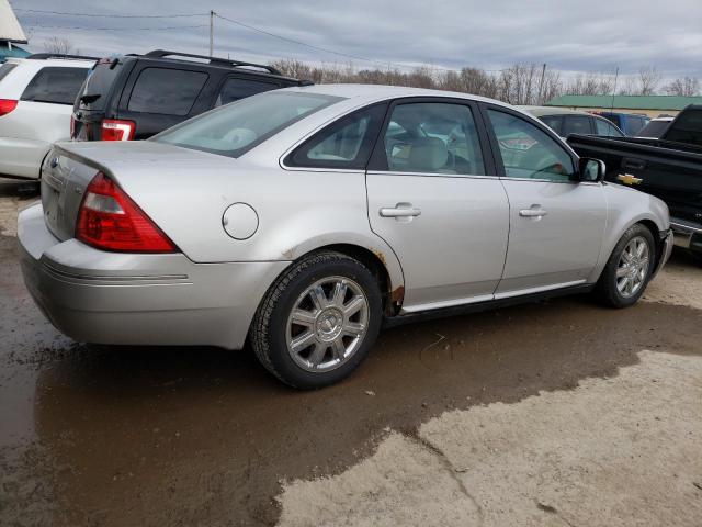 1FAHP24147G154053 - 2007 FORD FIVE HUNDR SEL SILVER photo 3