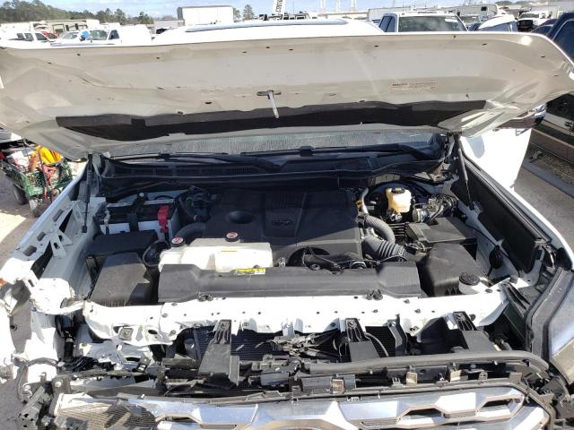 5TFMA5ABXNX004356 - 2022 TOYOTA TUNDRA CREWMAX PLATINUM Weiß Foto 11