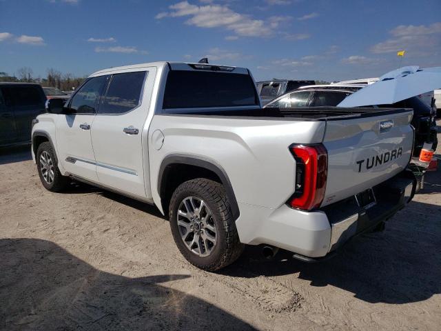 5TFMA5ABXNX004356 - 2022 TOYOTA TUNDRA CREWMAX PLATINUM WHITE photo 2