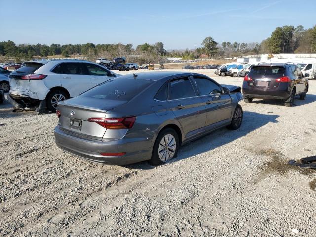 3VWC57BU7KM095693 - 2019 VOLKSWAGEN JETTA S GRAY photo 3