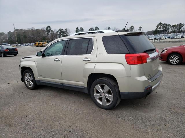 2GKFLYE34F6154265 - 2015 GMC TERRAIN SLT BEIGE photo 2