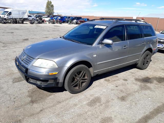 WVWWH63B63E317453 - 2003 VOLKSWAGEN PASSAT GLX ნაცრისფერი ფოტო 1