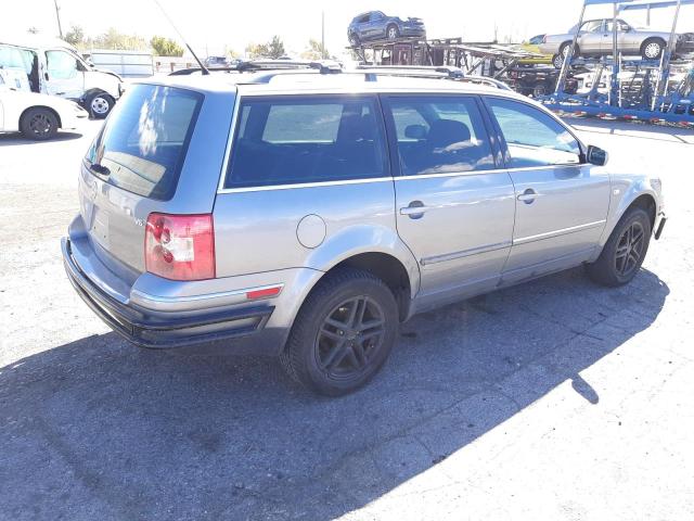 WVWWH63B63E317453 - 2003 VOLKSWAGEN PASSAT GLX ნაცრისფერი ფოტო 3