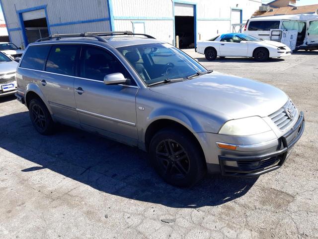WVWWH63B63E317453 - 2003 VOLKSWAGEN PASSAT GLX ნაცრისფერი ფოტო 4