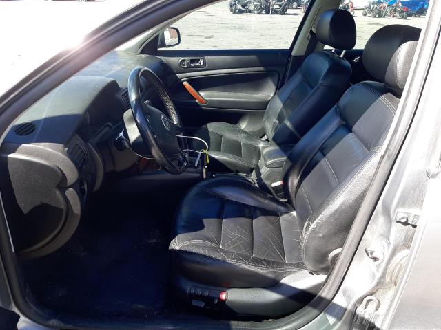 WVWWH63B63E317453 - 2003 VOLKSWAGEN PASSAT GLX ნაცრისფერი ფოტო 7