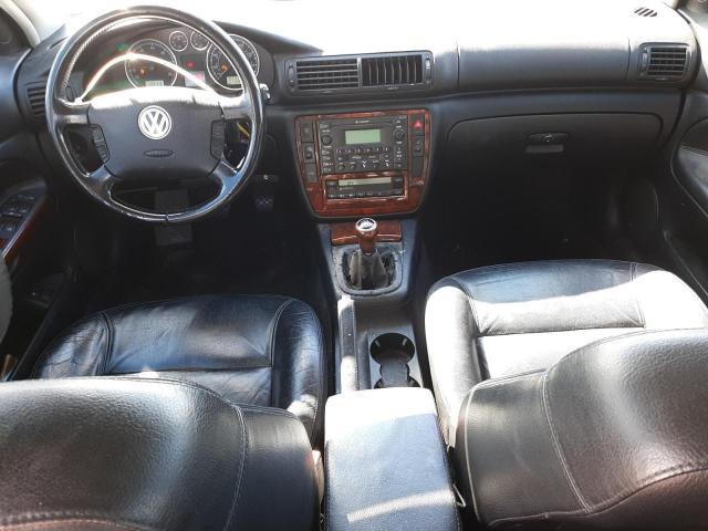 WVWWH63B63E317453 - 2003 VOLKSWAGEN PASSAT GLX ნაცრისფერი ფოტო 8