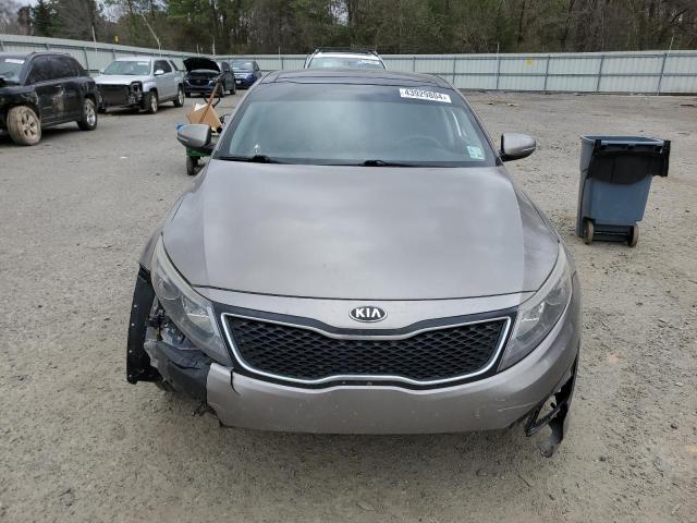 5XXGN4A78FG504404 - 2015 KIA OPTIMA EX GRAY photo 5