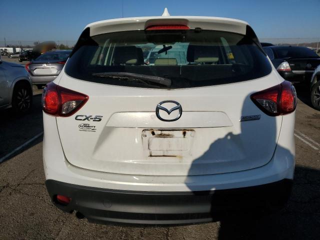 JM3KE2BE5E0330262 - 2014 MAZDA CX-5 SPORT WHITE photo 6