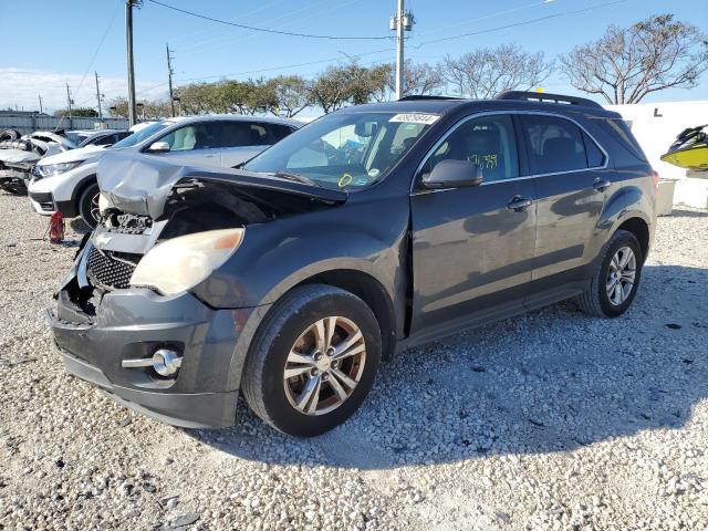 2CNALPEW0A6399174 - 2010 CHEVROLET EQUINOX LT BLACK photo 1