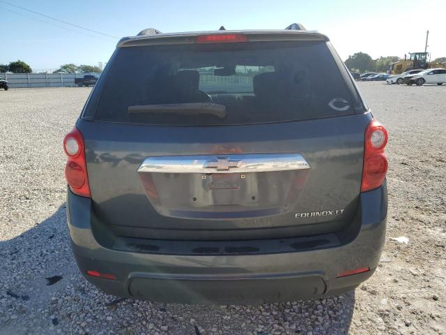 2CNALPEW0A6399174 - 2010 CHEVROLET EQUINOX LT BLACK photo 6