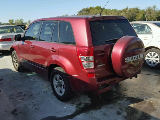 JS3TE941884102822 - 2008 SUZUKI GRAND VITA RED photo 3