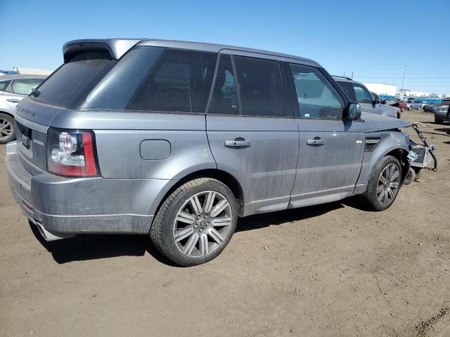 SALSH2E42DA805113 - 2013 LAND ROVER RANGE ROVE SC GRAY photo 3