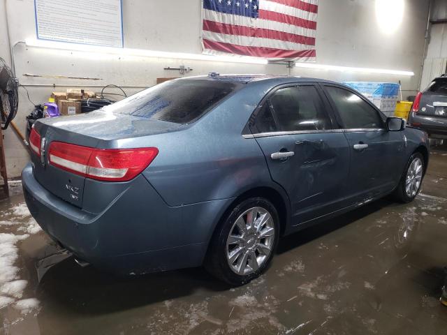 3LNHL2JC2CR839288 - 2012 LINCOLN MKZ BLUE photo 3