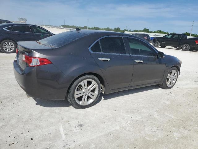 JH4CU4F4XAC002159 - 2010 ACURA TSX GRAY photo 3