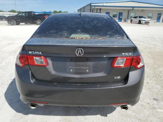 JH4CU4F4XAC002159 - 2010 ACURA TSX GRAY photo 6