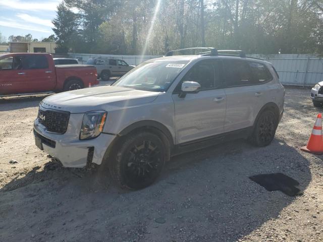 5XYP5DHCXNG213903 - 2022 KIA TELLURIDE SX GRAY photo 1