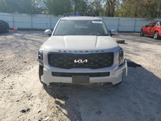 5XYP5DHCXNG213903 - 2022 KIA TELLURIDE SX GRAY photo 5