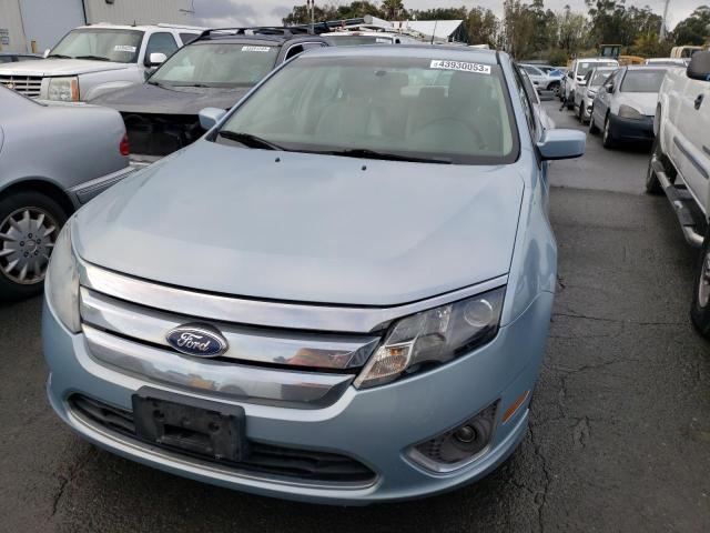 3FADP0L33AR361460 - 2010 FORD FUSION HYBRID BLUE photo 1