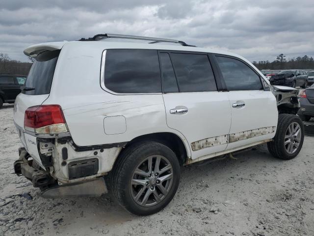 JTJHY7AX3E4153405 - 2014 LEXUS LX 570 WHITE photo 3