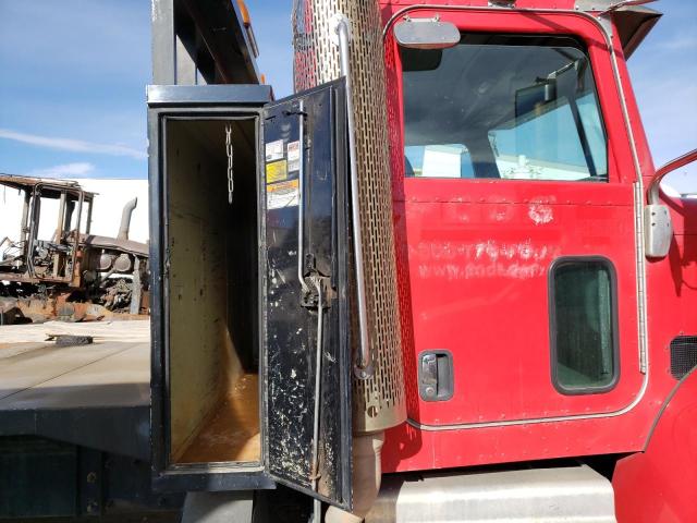 2NP2HM6X5EM227880 - 2014 PETERBILT 337 RED photo 10