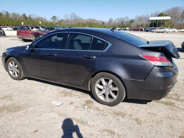 19UUA8F20CA024787 - 2012 ACURA TL BLACK photo 2