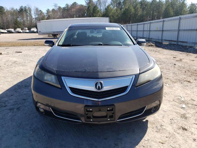 19UUA8F20CA024787 - 2012 ACURA TL BLACK photo 5