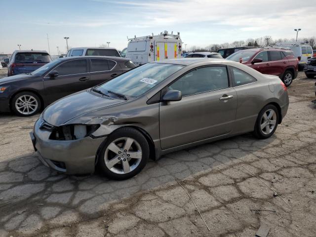 2HGFG12968H571900 - 2008 HONDA CIVIC EXL GRAY photo 1