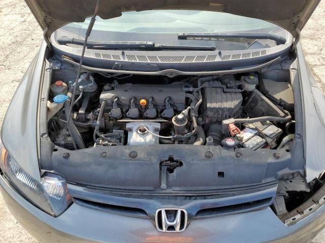 2HGFG12968H571900 - 2008 HONDA CIVIC EXL GRAY photo 11