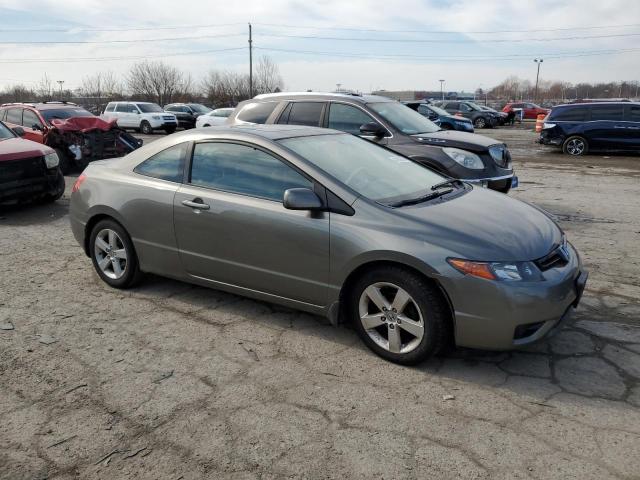 2HGFG12968H571900 - 2008 HONDA CIVIC EXL GRAY photo 4