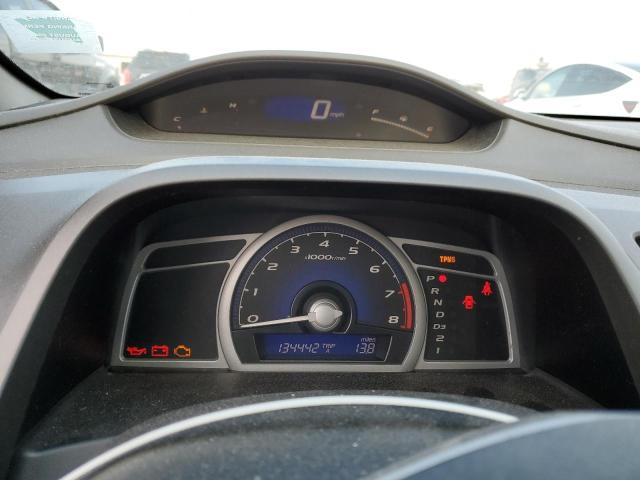 2HGFG12968H571900 - 2008 HONDA CIVIC EXL GRAY photo 9