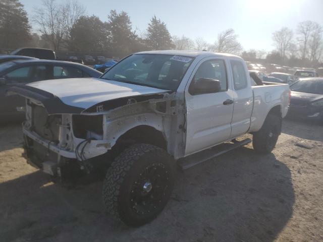 5TFSX5EN8JX061367 - 2018 TOYOTA TACOMA ACCESS CAB თეთრი ფოტო 1