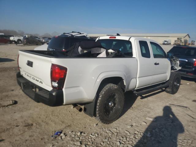 5TFSX5EN8JX061367 - 2018 TOYOTA TACOMA ACCESS CAB თეთრი ფოტო 3