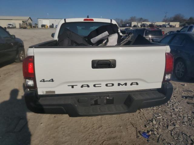 5TFSX5EN8JX061367 - 2018 TOYOTA TACOMA ACCESS CAB თეთრი ფოტო 6