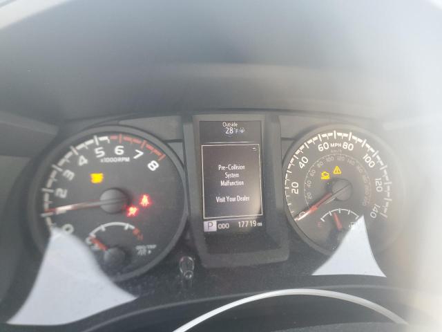 5TFSX5EN8JX061367 - 2018 TOYOTA TACOMA ACCESS CAB თეთრი ფოტო 9