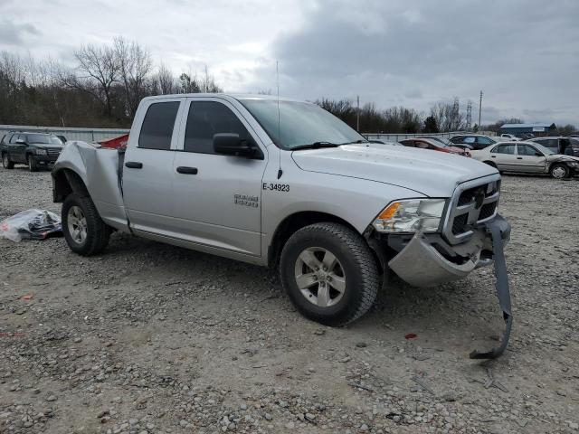 1C6RR6FG0JS216786 - 2018 RAM 1500 ST SILVER photo 4