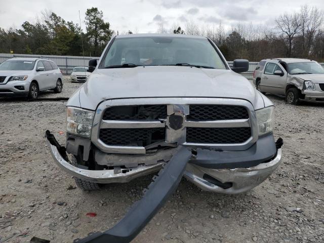 1C6RR6FG0JS216786 - 2018 RAM 1500 ST SILVER photo 5