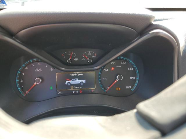 1GCGTEEN1M1175087 - 2021 CHEVROLET COLORADO ZR2 BEIGE photo 9