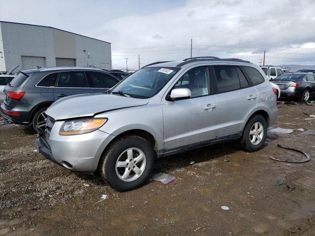 5NMSG73D48H205098 - 2008 HYUNDAI SANTA FE GLS SILVER photo 1