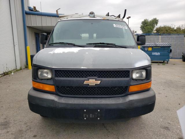 1GCWGFCB7C1124383 - 2012 CHEVROLET EXPRESS G2 WHITE photo 5