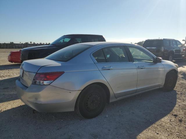 JHMCP26338C033248 - 2008 HONDA ACCORD LX SILVER photo 3