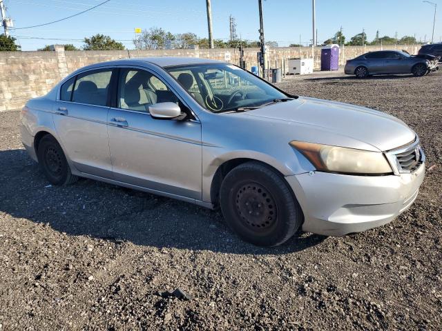 JHMCP26338C033248 - 2008 HONDA ACCORD LX SILVER photo 4