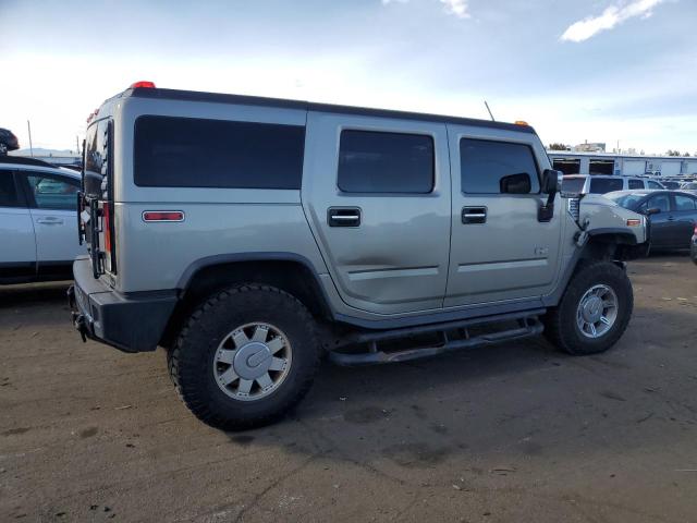 5GRGN23U33H144396 - 2003 HUMMER H2 SILVER photo 3