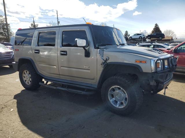 5GRGN23U33H144396 - 2003 HUMMER H2 SILVER photo 4