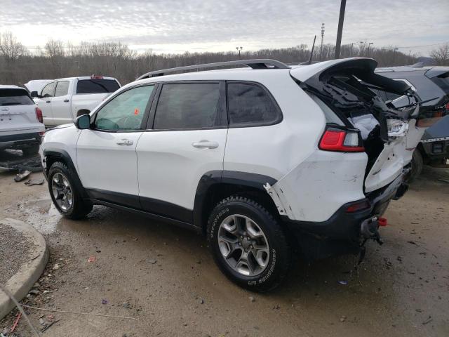 1C4PJMBX8KD186606 - 2019 JEEP CHEROKEE TRAILHAWK WHITE photo 2