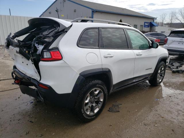 1C4PJMBX8KD186606 - 2019 JEEP CHEROKEE TRAILHAWK WHITE photo 3