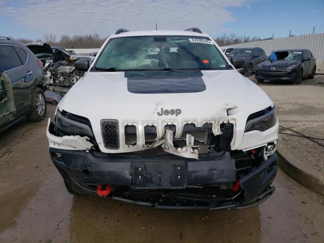 1C4PJMBX8KD186606 - 2019 JEEP CHEROKEE TRAILHAWK WHITE photo 5
